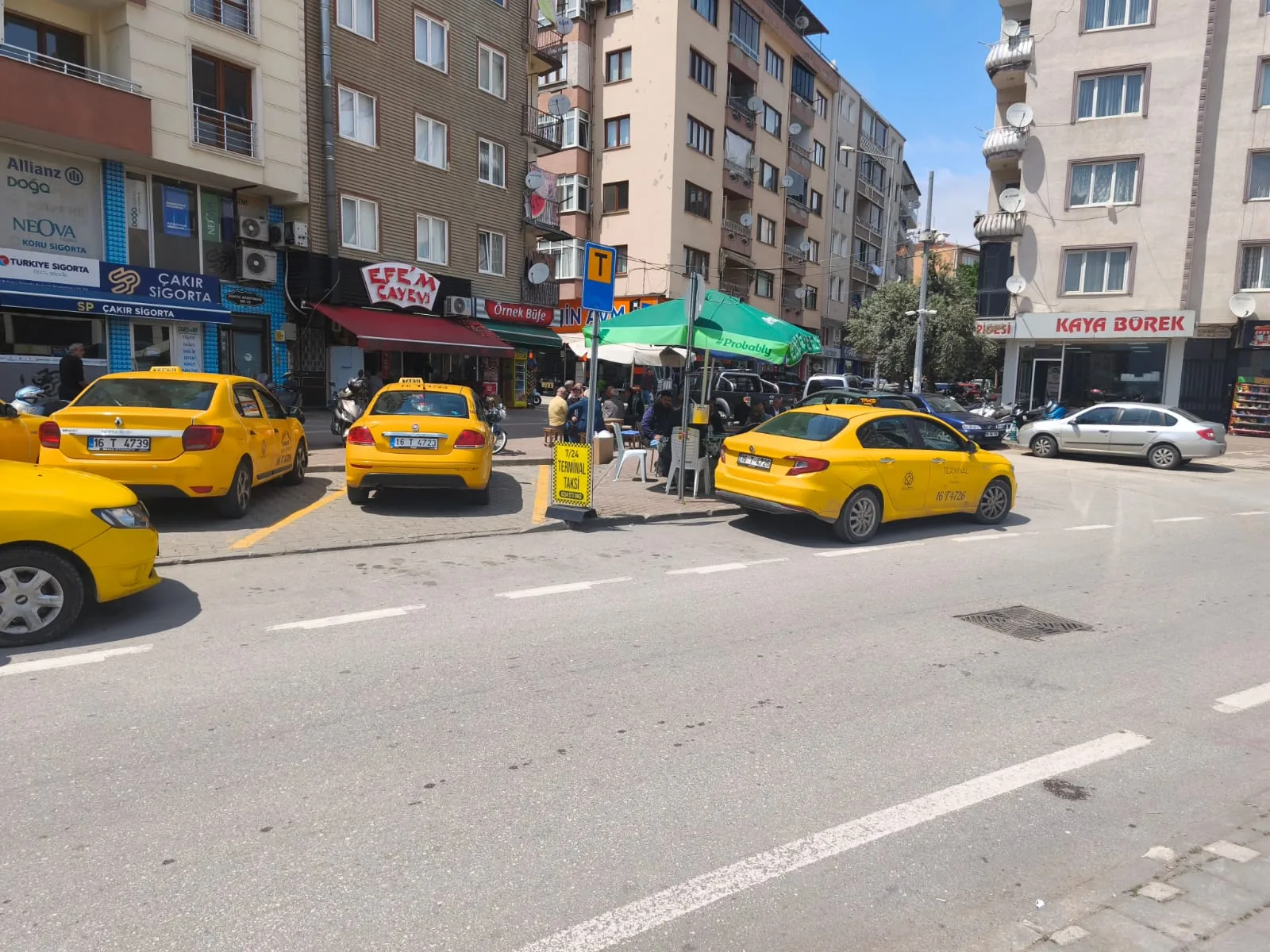 Orhangazi Şehir İçi Taksi Hizmeti
