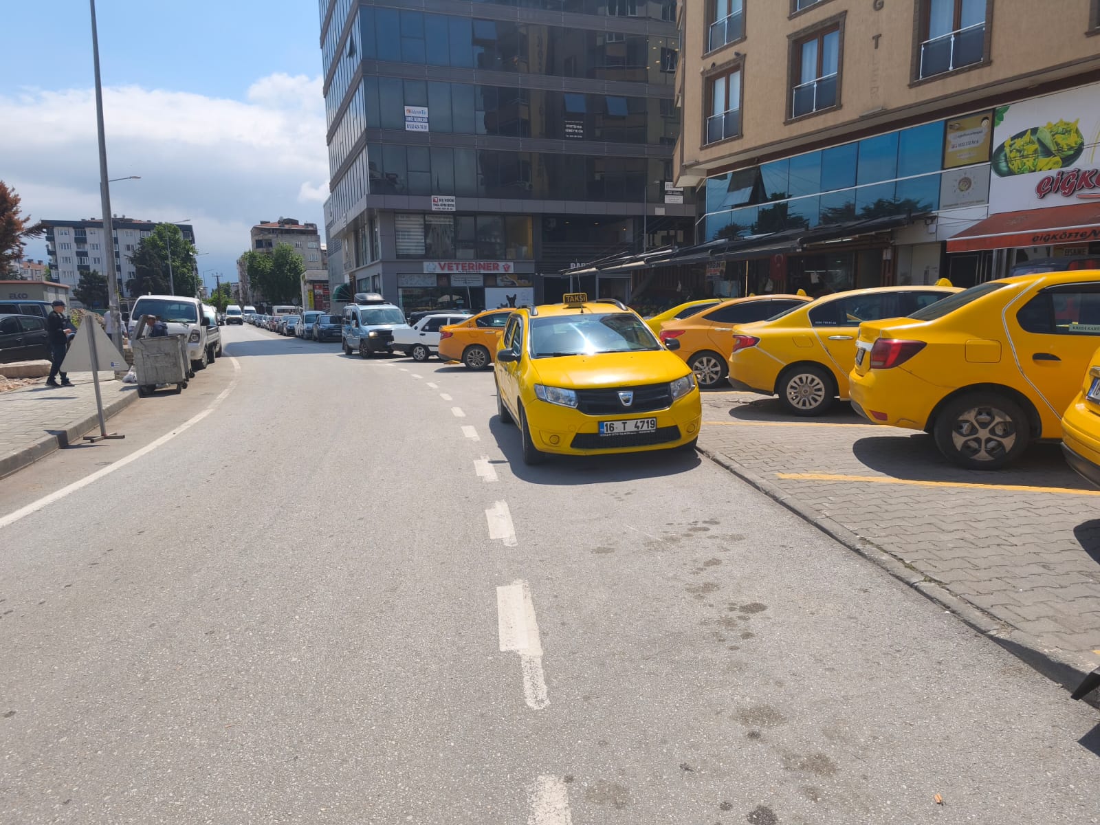 Şehirler Arası Taksi