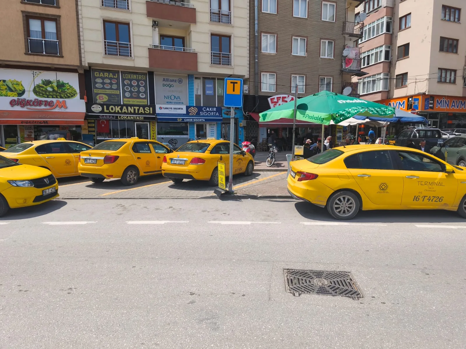 Orhangazi Merkez Taksi Durağımız